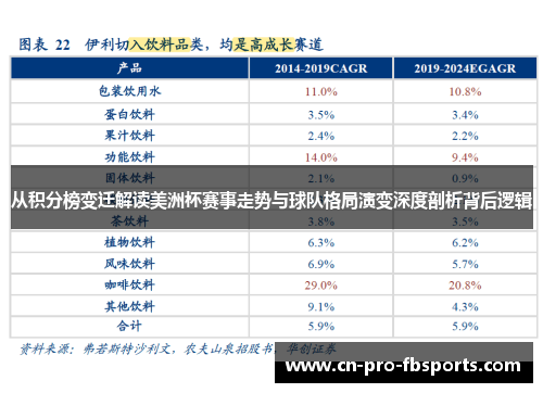 从积分榜变迁解读美洲杯赛事走势与球队格局演变深度剖析背后逻辑