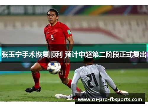 张玉宁手术恢复顺利 预计中超第二阶段正式复出 张玉宁手术恢复顺利 预计中超第二阶段正式复出